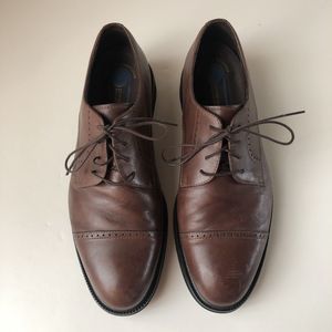 Rockport Dressports Men's Comfort Shoes Size 10 1/2 W Leather Brown